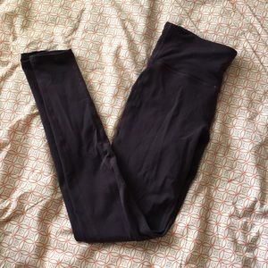 Maroon/Wine Athleta Leggings